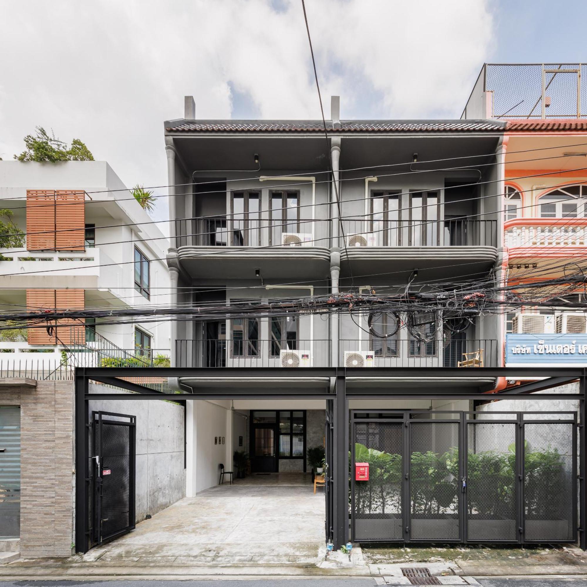 Hotel Wabisabi Bangkok 3 Min To Train Station Exterior foto