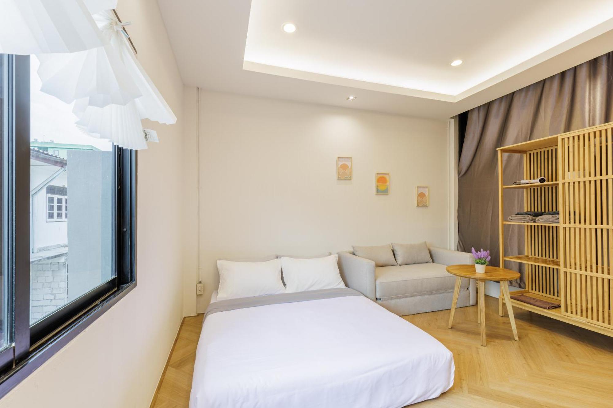 Hotel Wabisabi Bangkok 3 Min To Train Station Exterior foto
